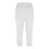 Γυναικείο Casual Καλοκαιρινό Capris Ψηλόμεσο με Τσέπες Λευκό 4