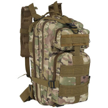 Tactical Backpack Light Camo 30L Durable Hiking Camping
