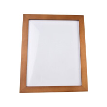 Modern Photo Frame Black White Oak 8x10 Inches
