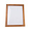 Modern Photo Frame Black White Oak 8x10 Inches 1