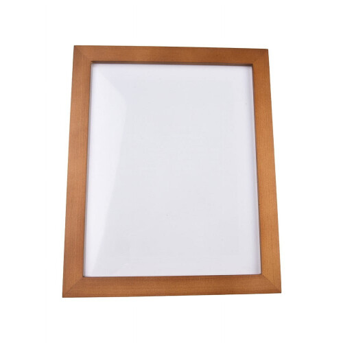 Modern Photo Frame Black White Oak 8x10 Inches
