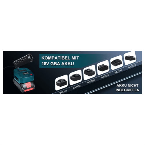 Ασύρματο κιτ κολλητηρίου για μπαταρία Bosch18V με οθόνη LCD 2