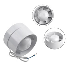 Inline Extractor Fan for Bathroom Kitchen 4 5 6 100 125 150