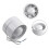 Inline Extractor Fan for Bathroom Kitchen 4 5 6 100 125 150 1