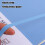 AuroraX Journaling Notebook Ruled Sky Blue 4