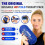 Reusable Soft Gel Hot Cold Therapy Pack with Adjustable Wrap 5