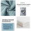Summer Cooling Comforter Green AC Blanket 1 Piece 4