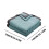 Summer Cooling Comforter Green AC Blanket 1 Piece 3