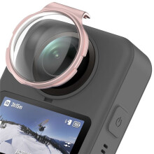 2Pcs Optical Glass Lens Guard HD Anti-Scratch Lens Protector Cap Protective Cover for Osmo 360 Camera Accessories A