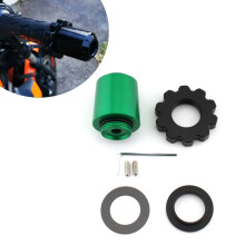 Throttle Lock Cruise Control Clamp for Kawasaki Vulcan Black