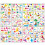 Kids Color Drawing Templates Plastic Stencils 20 Pcs 2