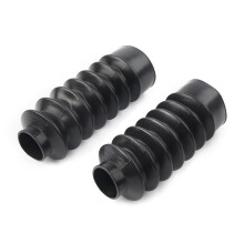 BFYWAL Rubber Fork Cover Gaiters 39mm Black