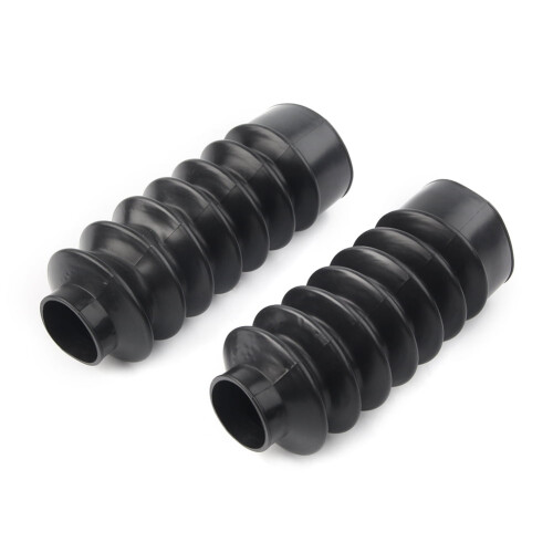 BFYWAL Rubber Fork Cover Gaiters 39mm Black