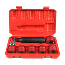 Automotive wheel cleaner tool set for maintenance and