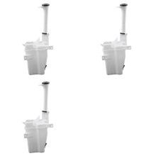 3X for 2014-2019 Windshield Washer Reservoir Tank Cap & Pump 85330-60190