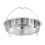 Stainless Steel Steamer Basket with Handle 24 cm 1