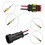 Vanntette ledningskontakter for biler 708 stk 6