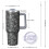 Ποτήρι Space από ανοξείδωτο ατσάλι 40oz με λαβή και αναδιπλούμενο 3
