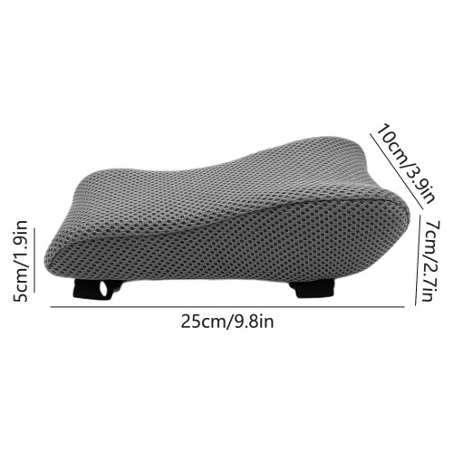 Wheelchair Armrest Covers Soft Memory Foam 2 Pack 2
