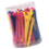 Plastkrokodillehårspenner 50 stk 3