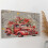 Tableau d'hiver encadré en bois 45,7 x 30,5 cm 7