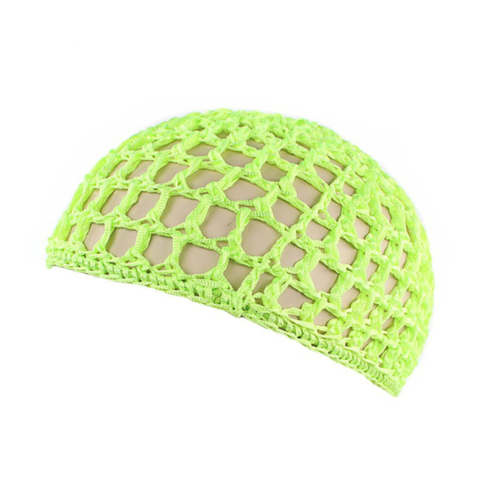 Breathable Mesh Crochet Hair Net â Elastic Sleep Cap for