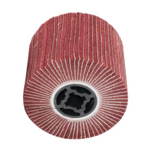 Burnishing Polishing Wheel Drum Flap Wheel 320 Grit