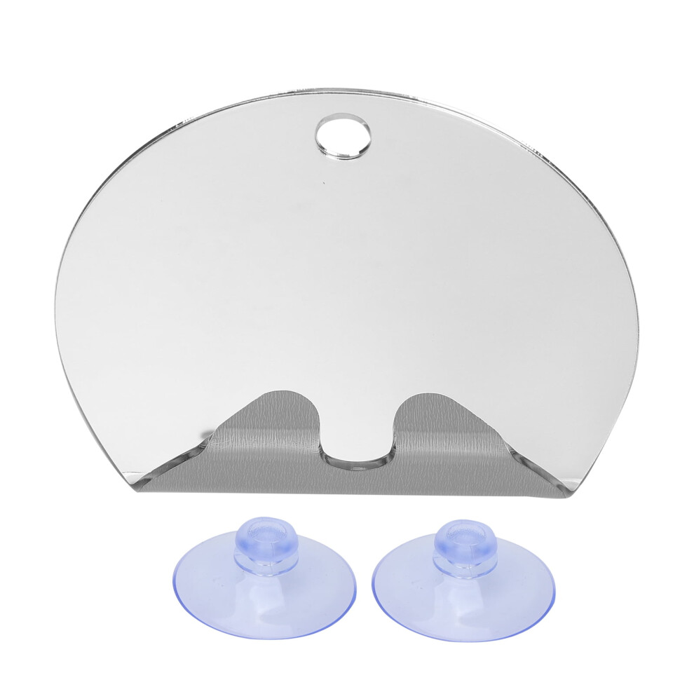 Fogless Shower Shaving Mirror with Hook, Anti-Fog