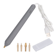 Foil Embossing Pen ABS USB Powered Portable Hot Foil Pen