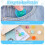 Pillenorganizer BPA-vrij, 12 stuks, draagbaar 7