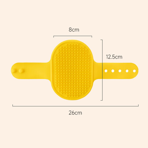Cat Face Scratcher Brush Wall Corner Silicone Comb 1 Piece 1
