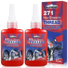 Thread Locker 271 High-Strength 50ml 2 Pack