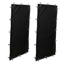 Weatherproof Curtain for Firewood Rack 66cm x 148cm