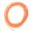 Orange Smooth PU Round Belt High Tensile Strength 10m 1
