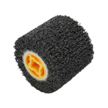 Burnishing Polishing Wheel Drum Flap Wheel 46 Grit