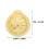Basketball Competition Award Medals Silver Round 3 pcs 5