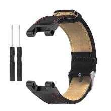 Leather Watch Strap Compatible with Huami Band