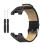 Leather Watch Strap Compatible with Huami Band 1