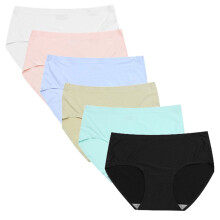 Cotton Seamless Briefs for Kids and Teens 6-Pack