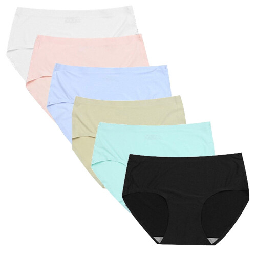 Cotton Seamless Briefs for Kids and Teens 6-Pack