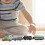 Vintage Alloy Steam Train Toy Set Educational Model Train 5