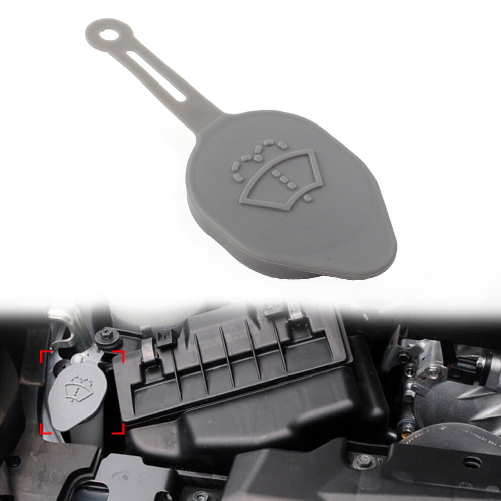 Windshield Wiper Washer Fluid Reservoir Cover 9027700763197