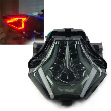 LED Brake Tail Light with Turn Signal Red for Yamaha YZF R3