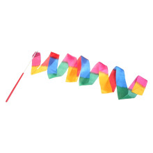 Dancer Ribbons Rhythmic Gymnastics Twirling Wands for Kids