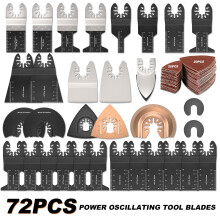 Verlacod Oscillating Saw Blades Kit 72PCS