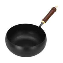 Chinese Wok Pan Non-Stick Round Bottom for Stir-Frying