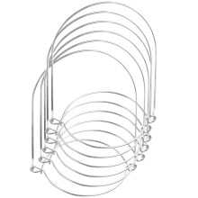 Stainless Steel Mason Jar Hangers 6 pcs