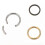 Septum Clicker Neusring Niet-piercing Clip-On Sieraden1 4