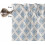 Blue Kitchen Curtains Set with Valances 24 inch 5
