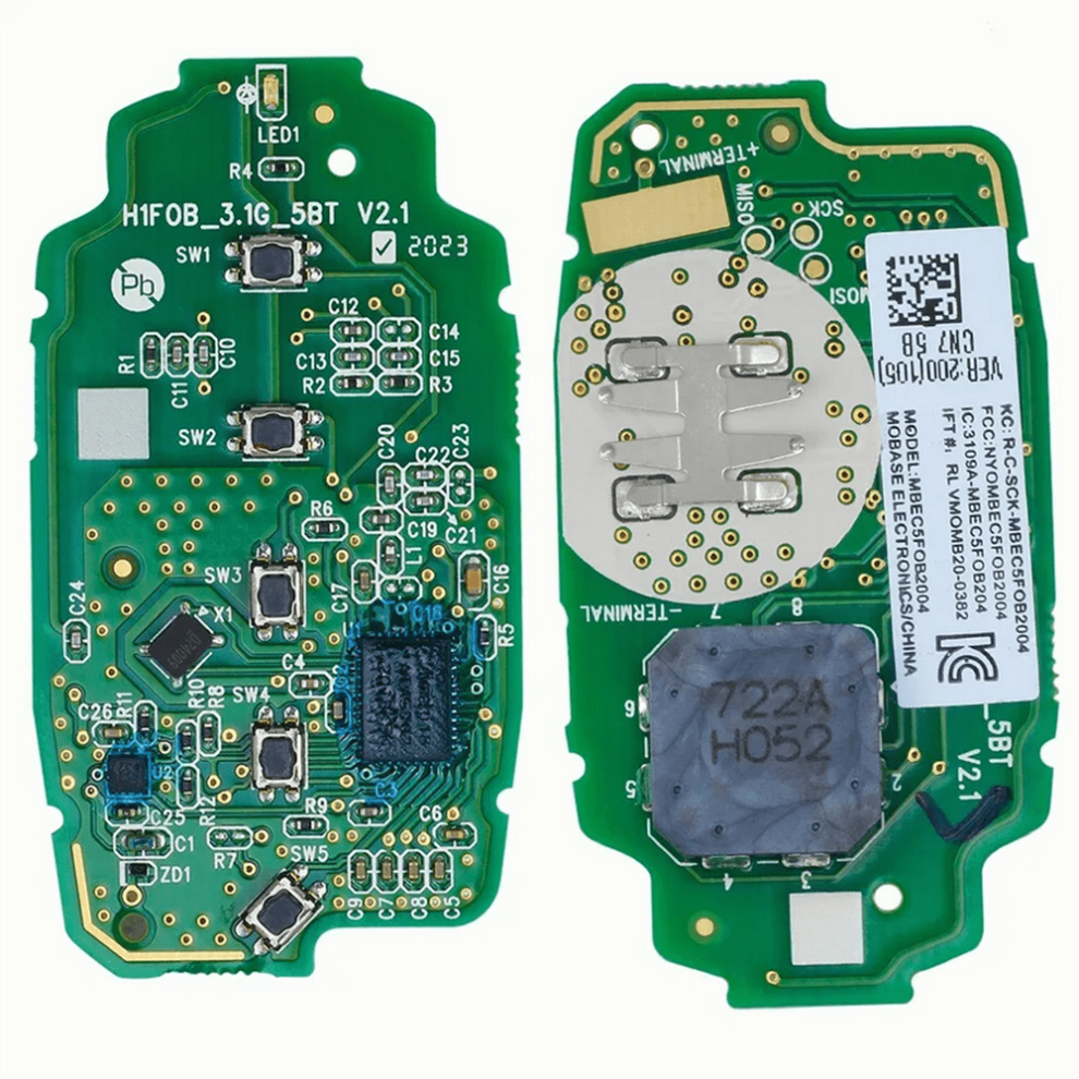 Hyundai Avante Cn7 Elantra Smart Remote Key Fob 95440-Aa000 9027700770904